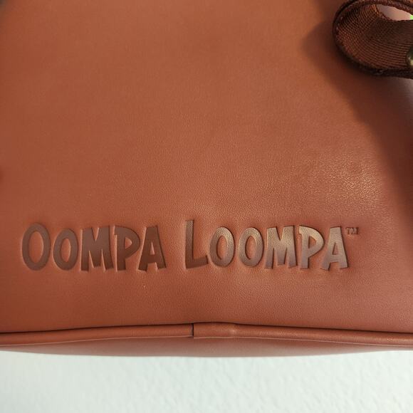 Loungefly Willy Wonka & Chocolate Factory Oompa Loompa Hardtag Mini Backpack NWT main image 4